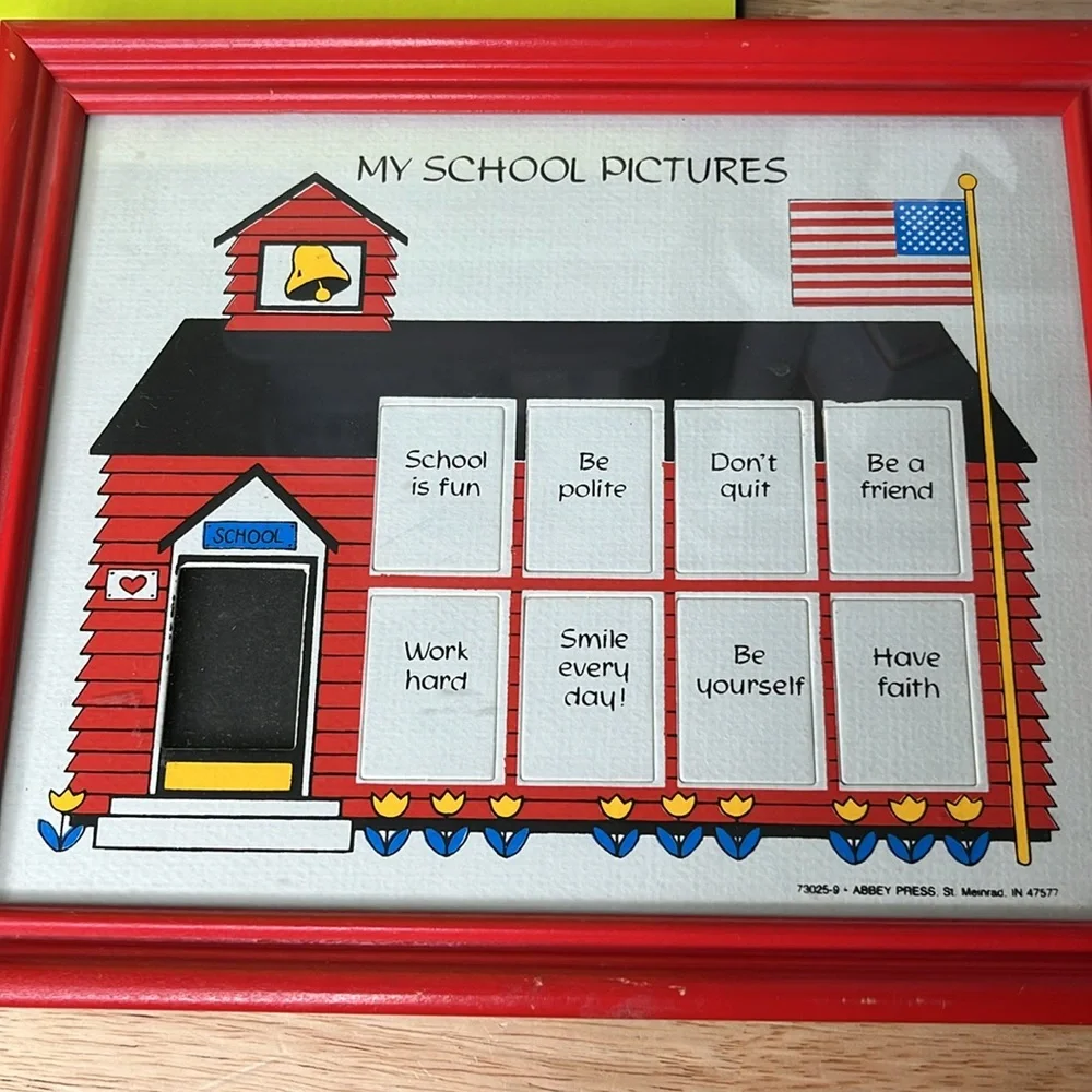School Days Picture collage Frame